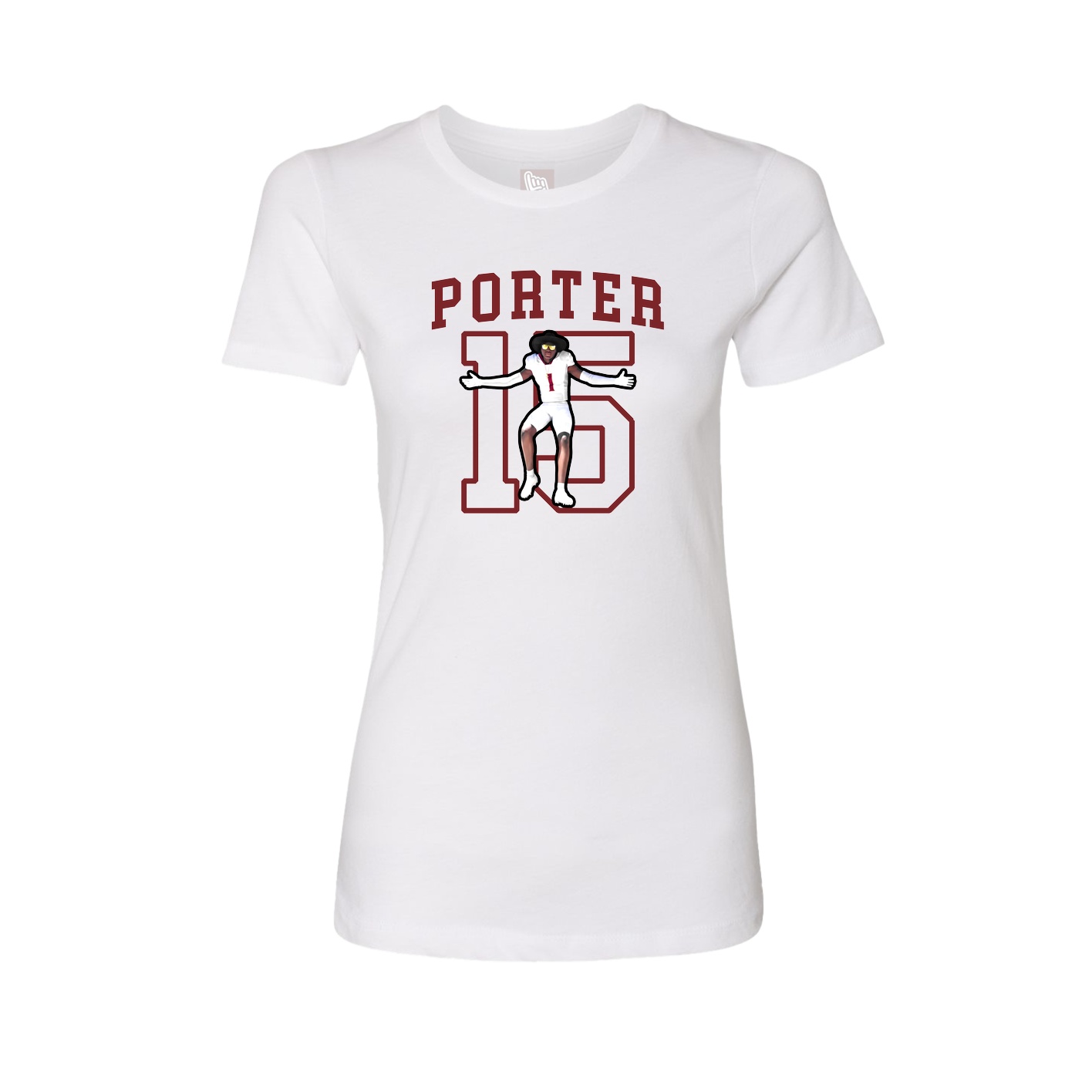 Fitted Women's Tee — Shirsey in White
