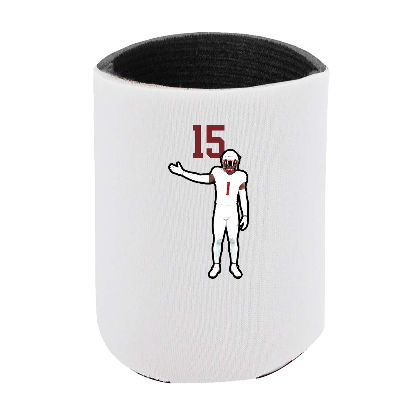 Can Holder — Number Top in White
