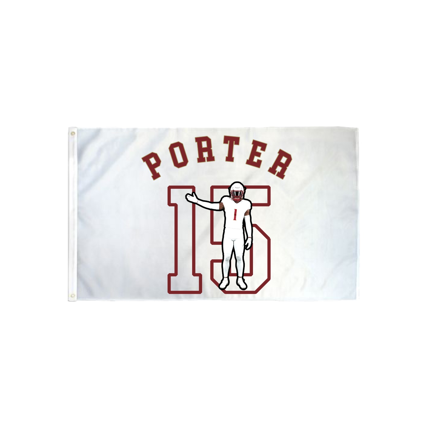 3x5 Flag — Shirsey Arch in Classic