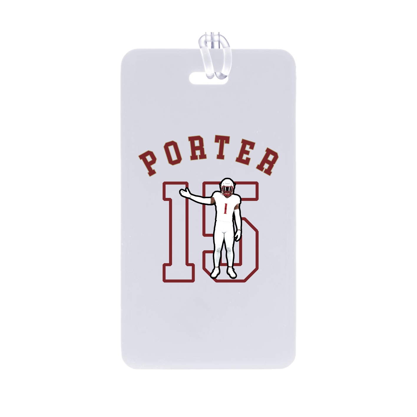Bag Tag — Shirsey Arch in Classic