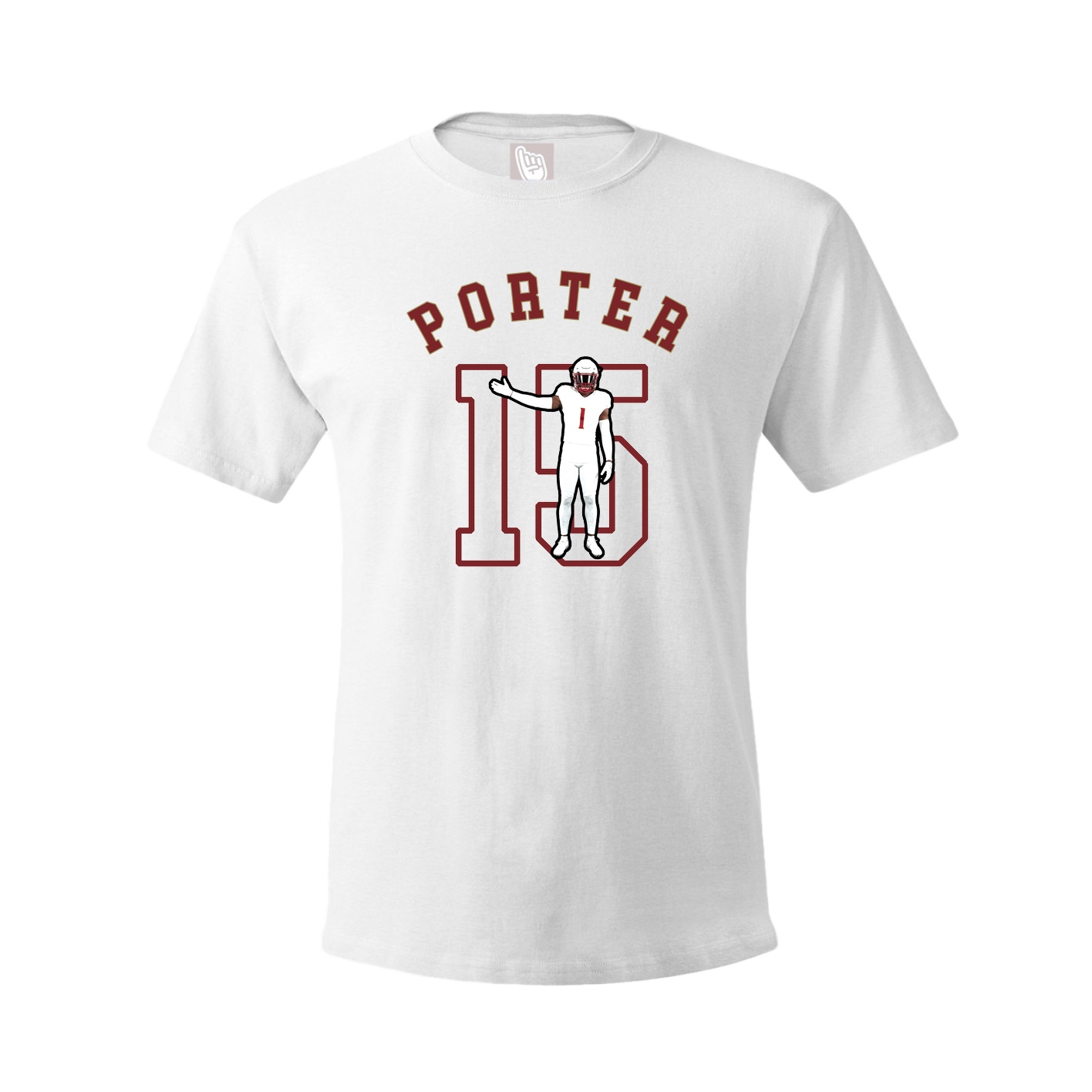 Youth Tee — Shirsey Arch in White