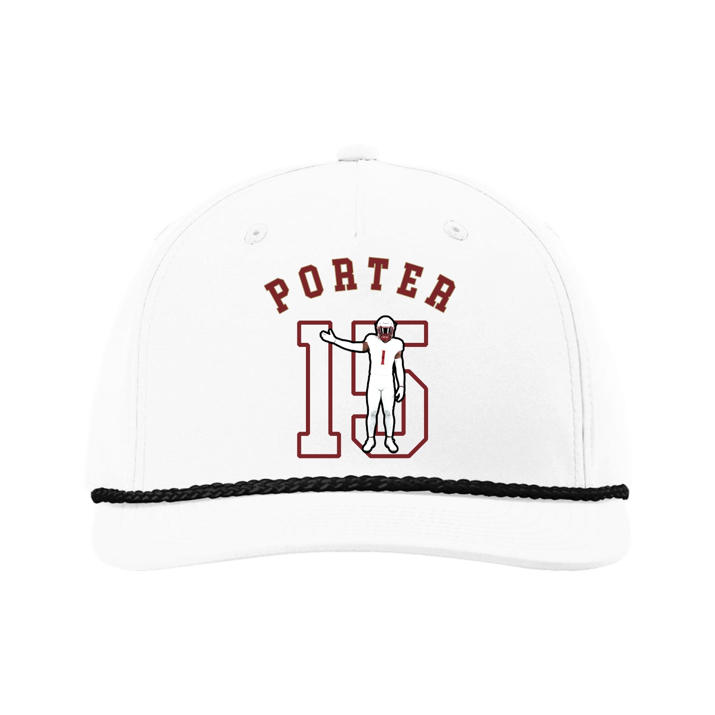 Five-Panel Classic Rope Cap