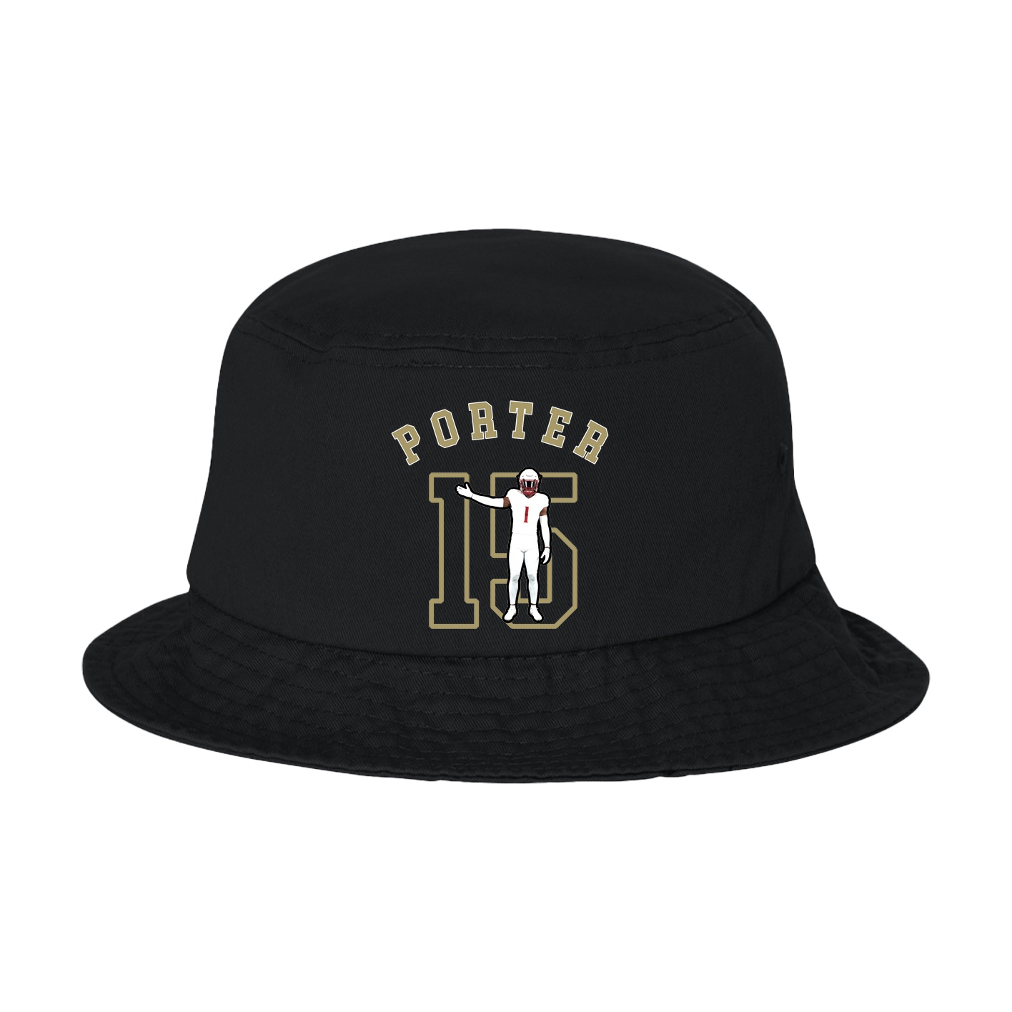 Bucket Cap — Shirsey Arch in Black