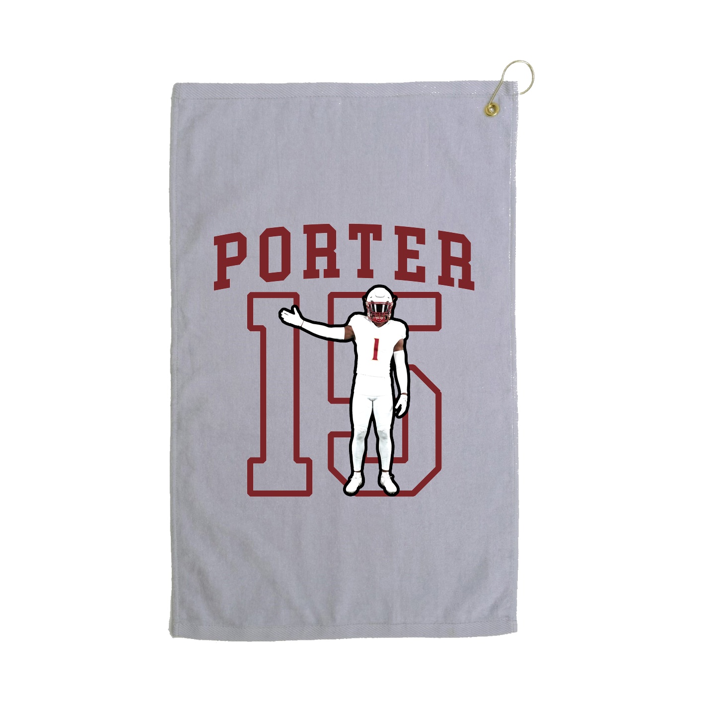 Golf Towel — Shirsey in Grey