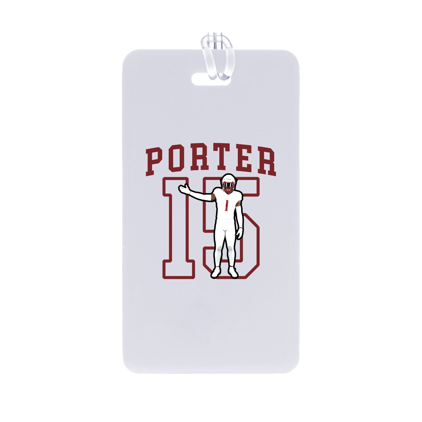 Identity Bag Tag