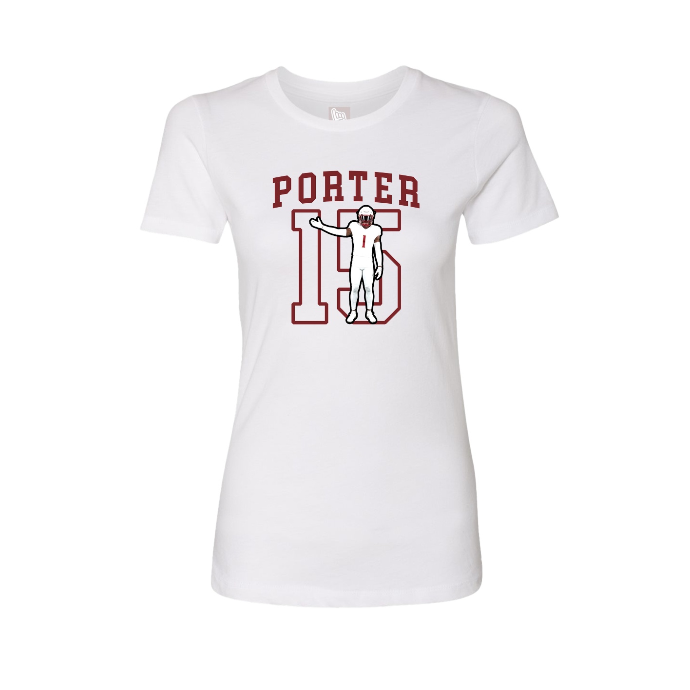 Womens Tee — Shirsey in White