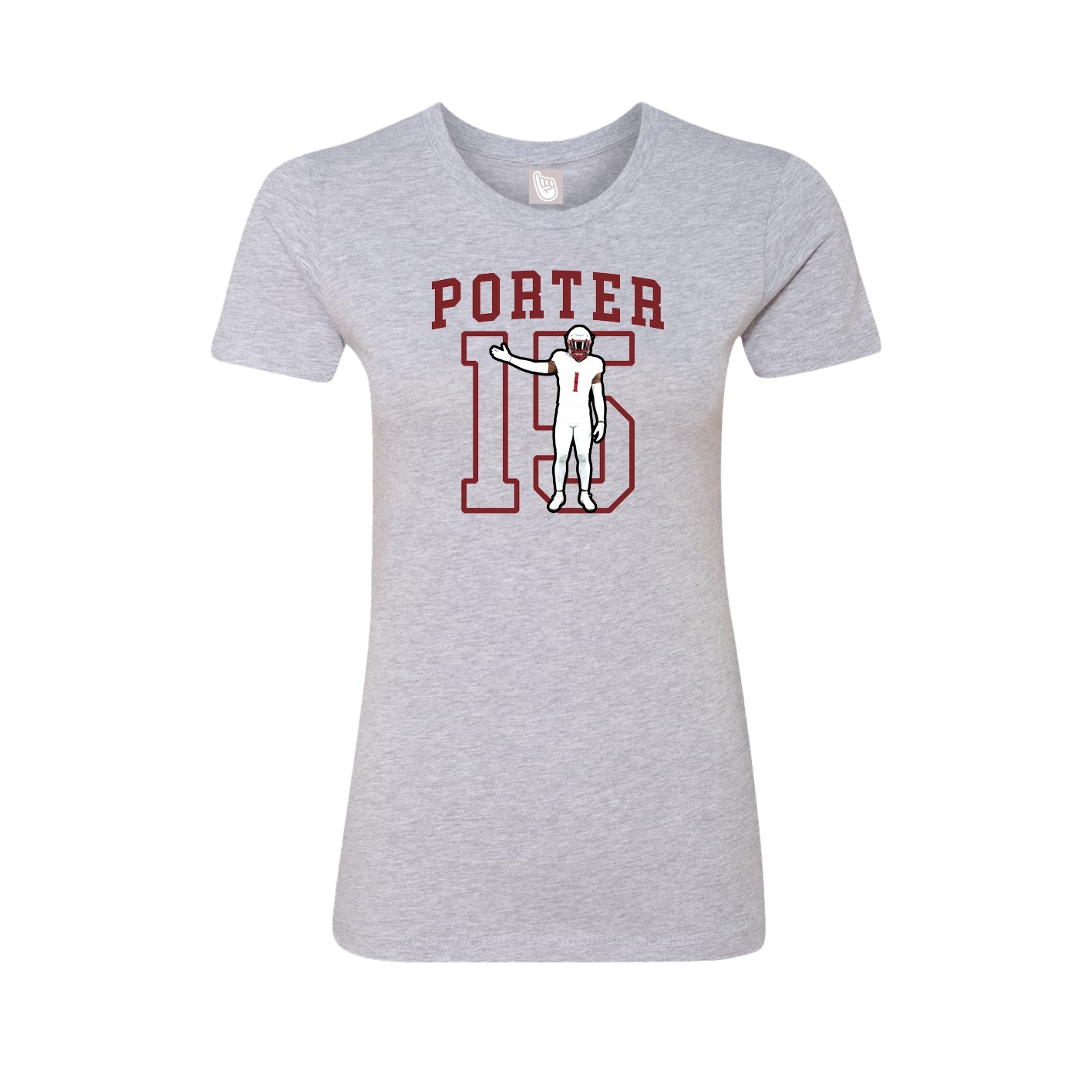 Womens Tee — Shirsey in Grey