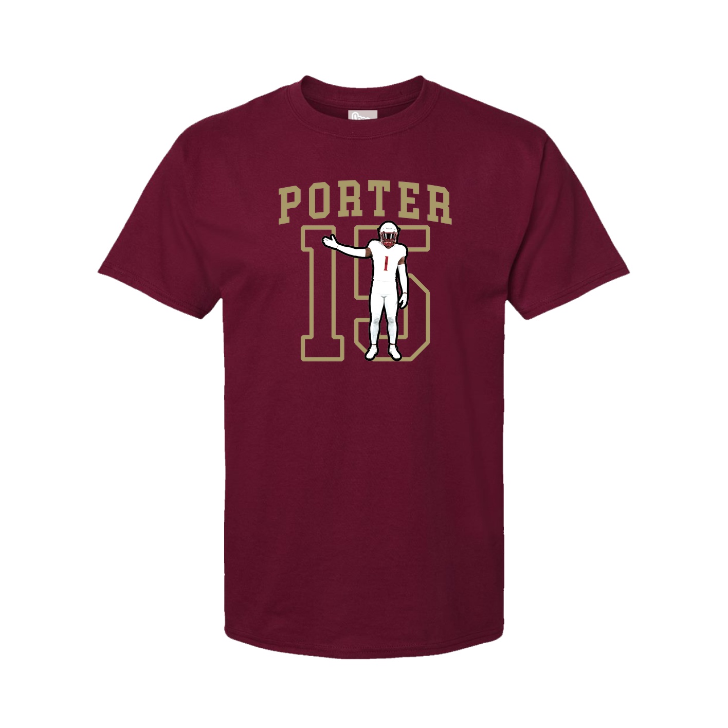 Youth Tee — Shirsey in Cardinal