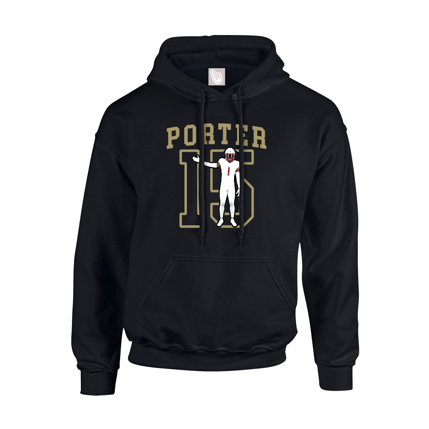 Youth Hoodie — Shirsey in Black