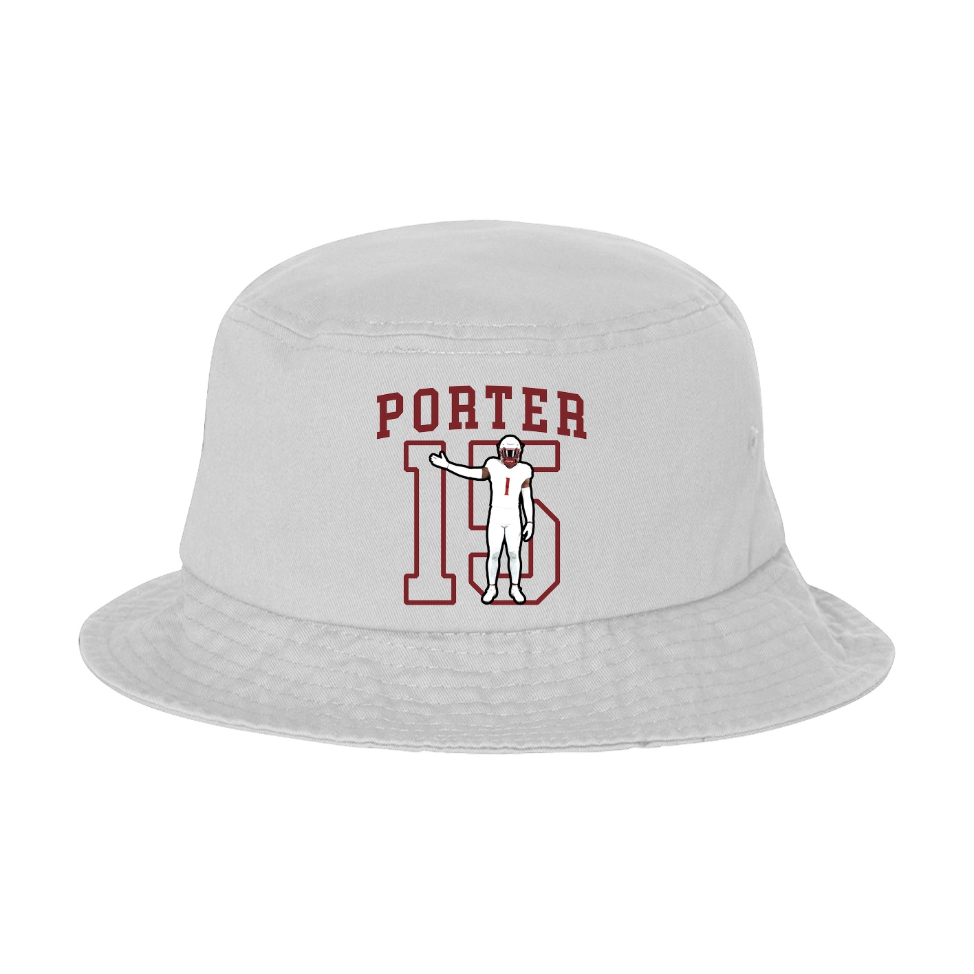 Bucket Cap — Shirsey in White