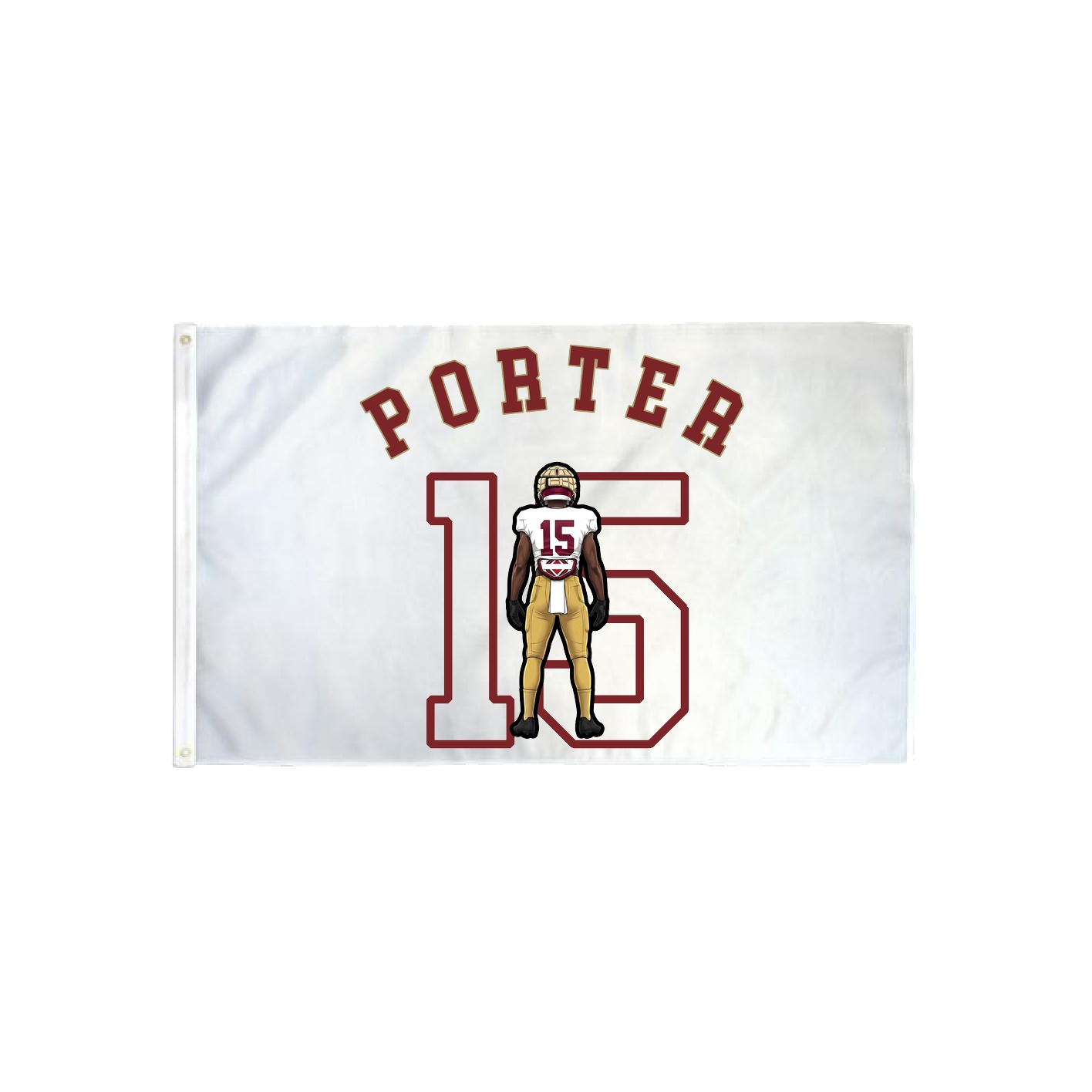3x5 Flag — Shirsey Arch in Classic