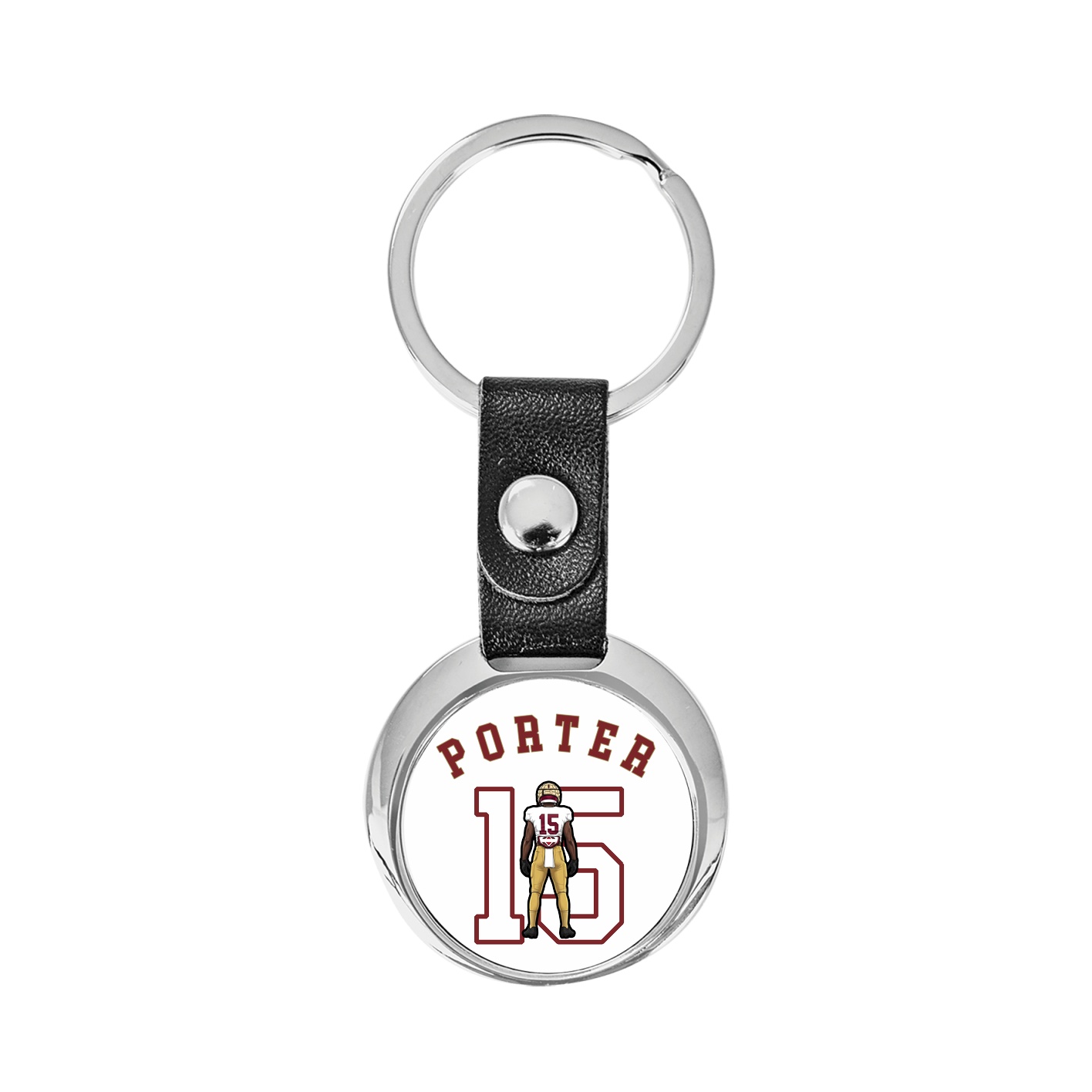 Key Chain — Shirsey Arch in Classic