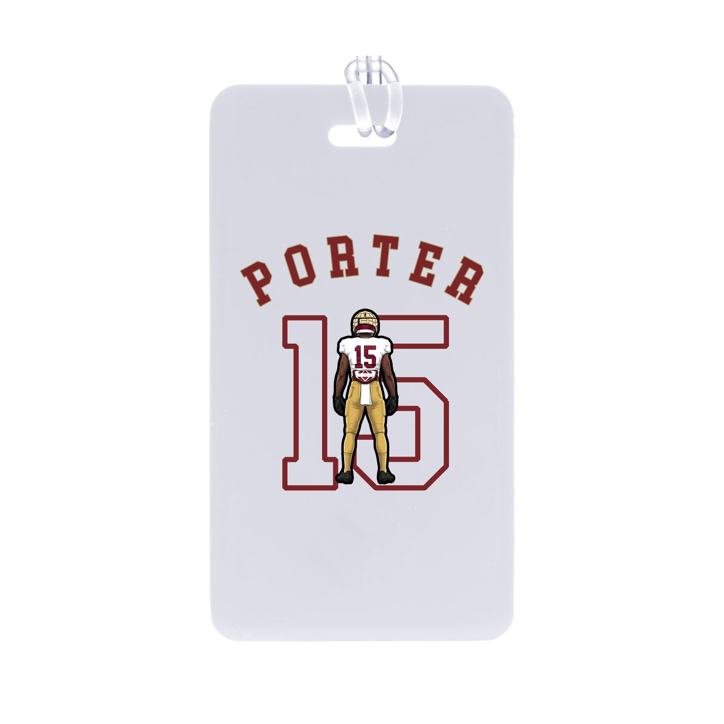 Bag Tag — Shirsey Arch in Classic