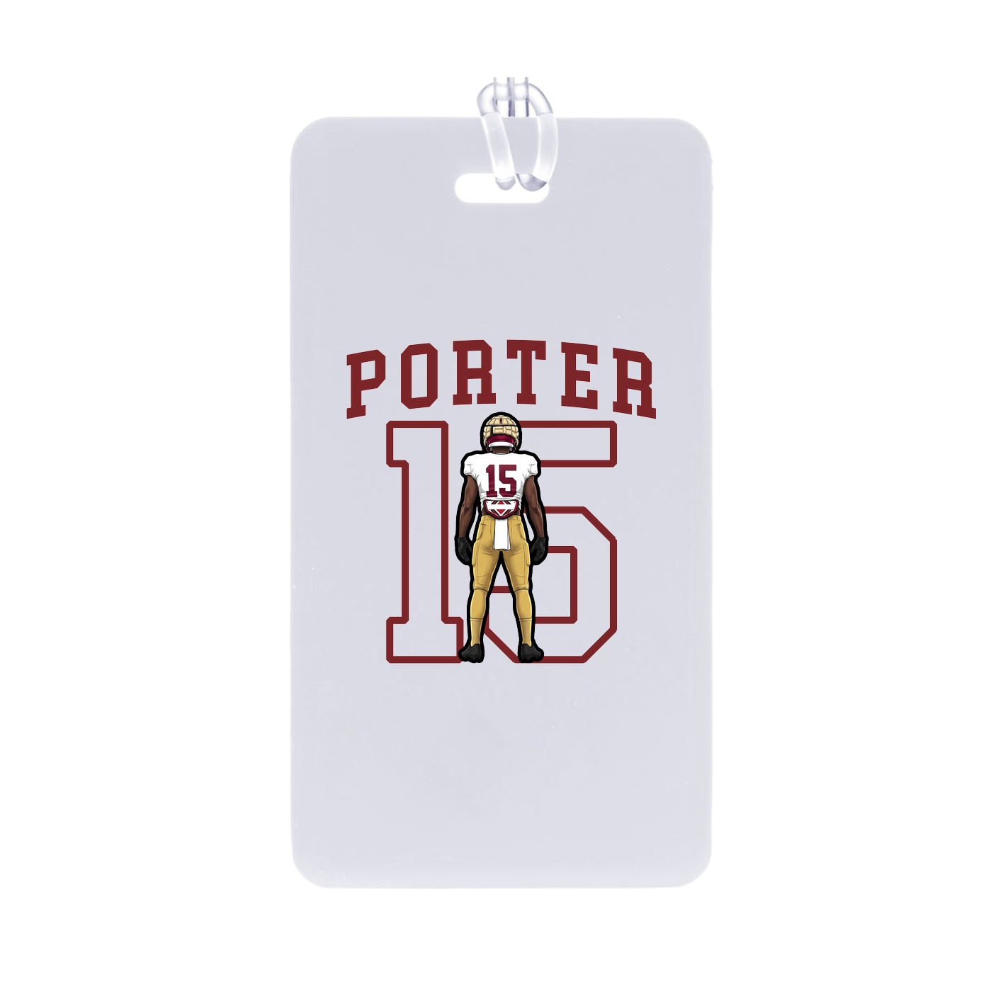 Bag Tag — Shirsey in Classic