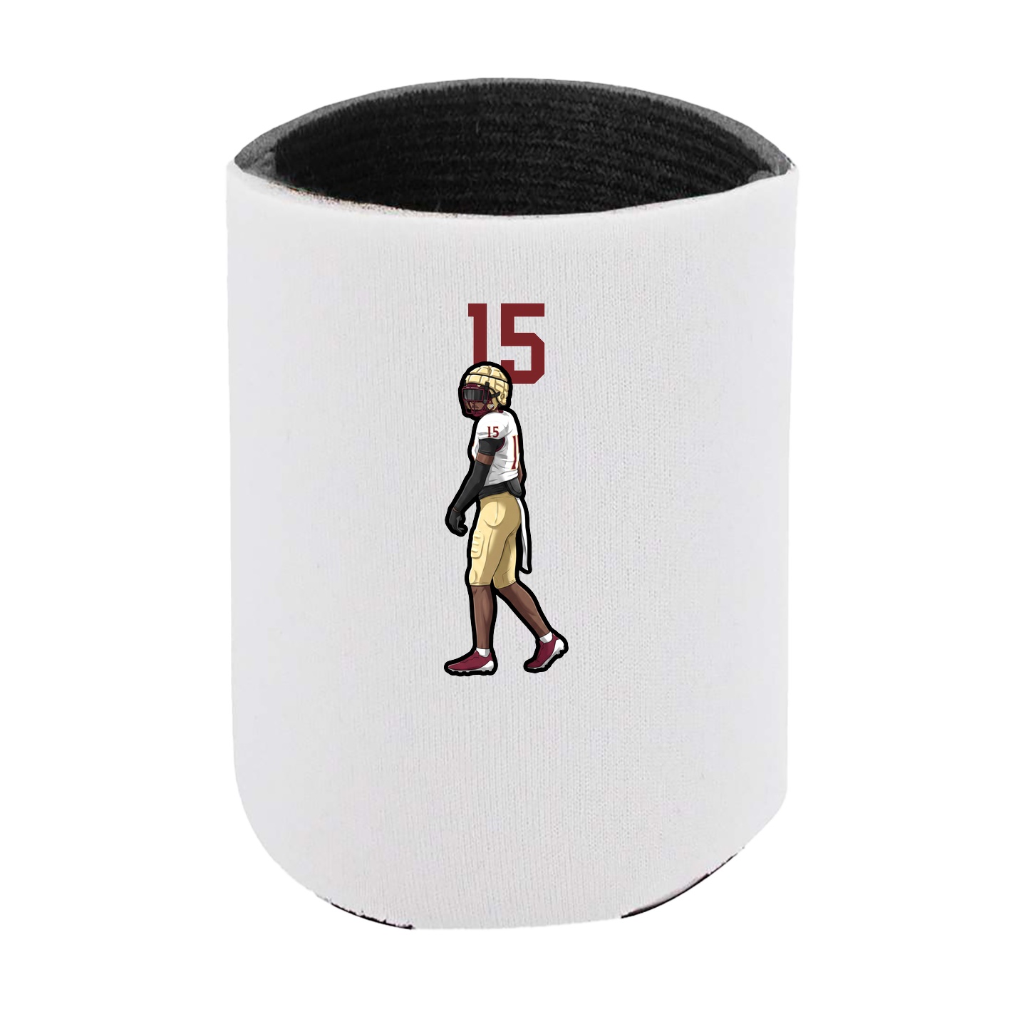 Can Holder — Number Top in White