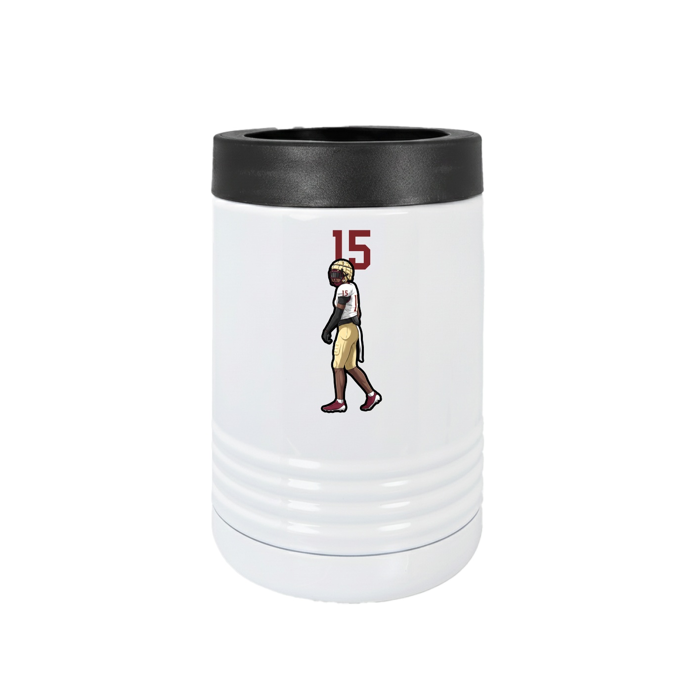 Beverage Holder — Number Top in White