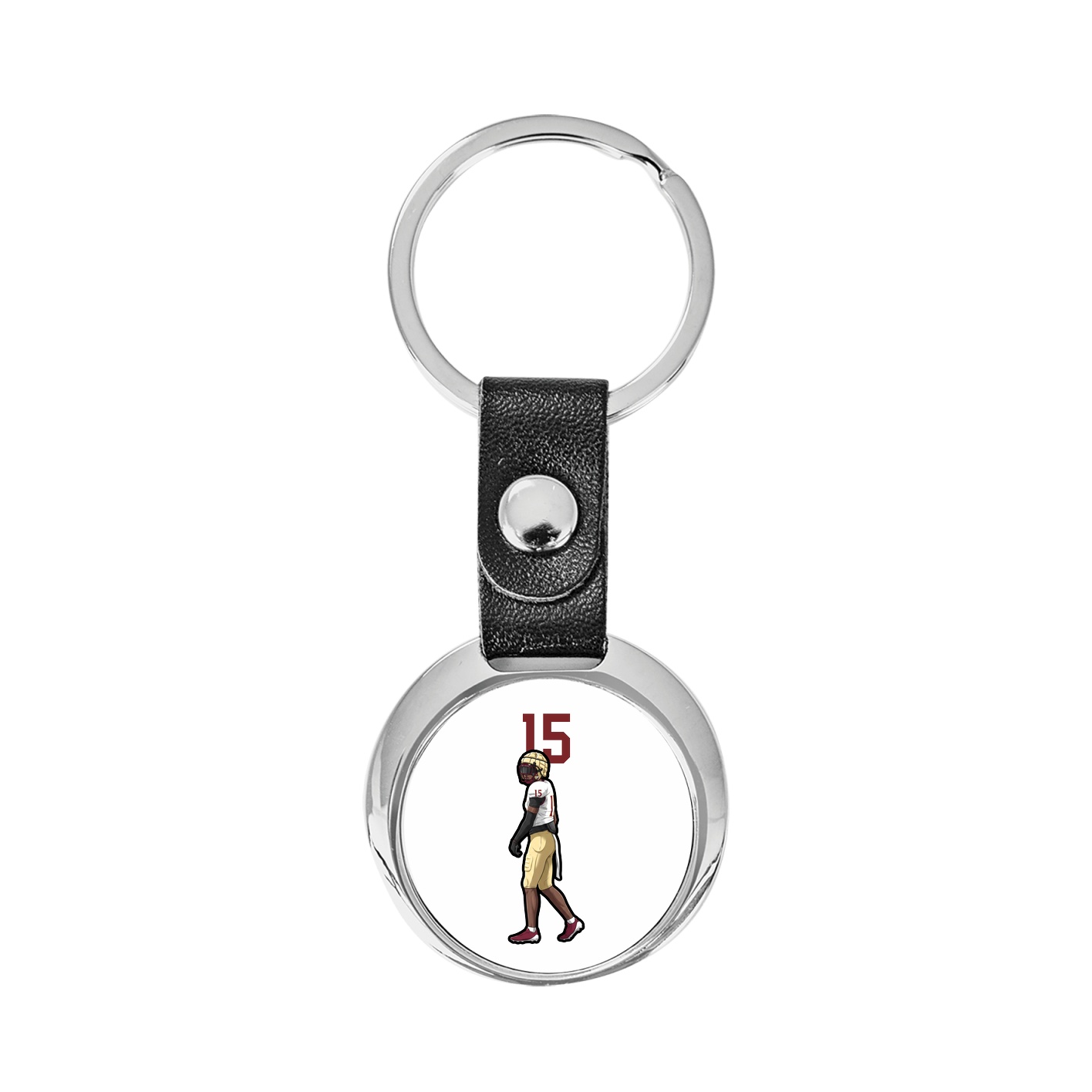 Key Chain — Number Top in Classic