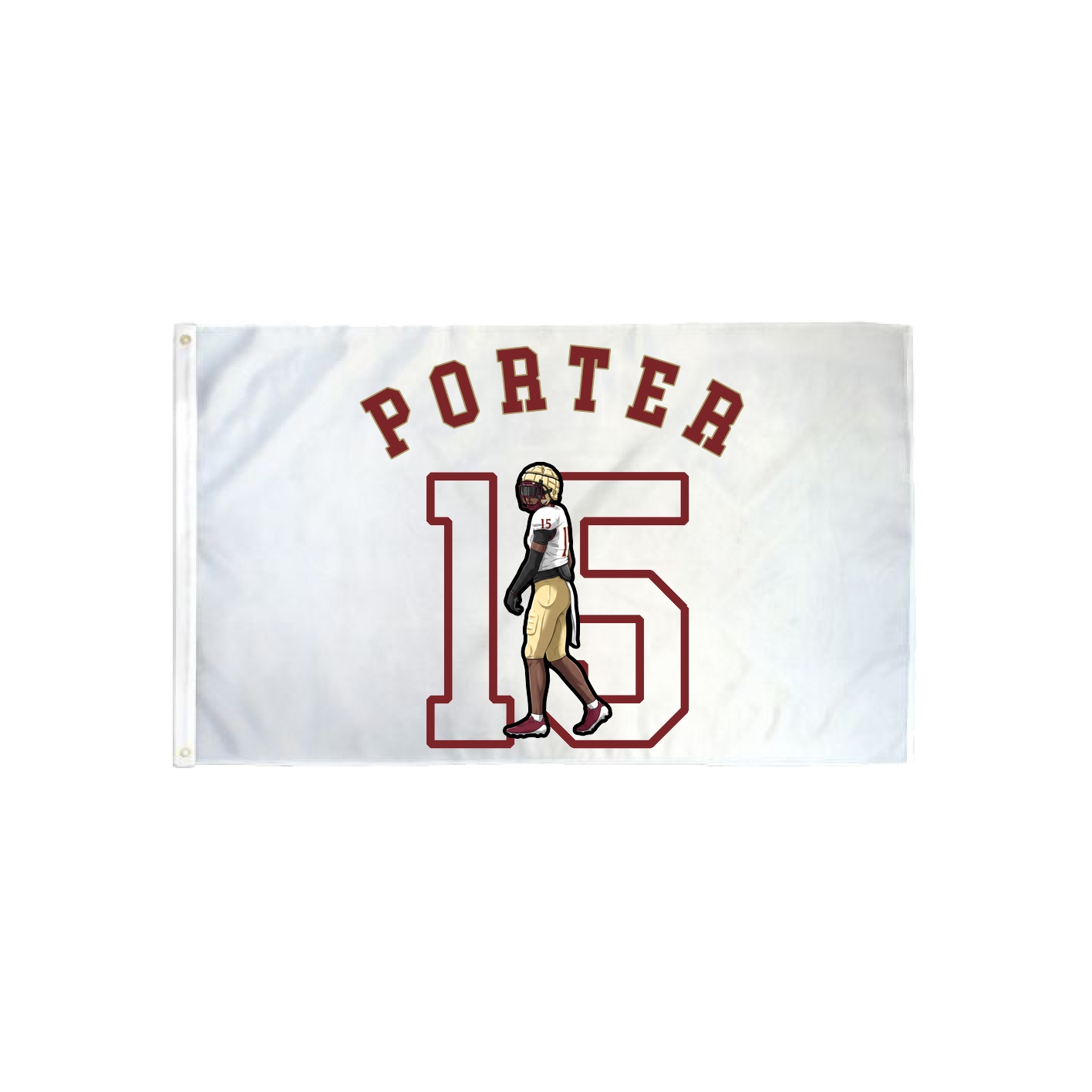 3x5 Flag — Shirsey Arch in Classic