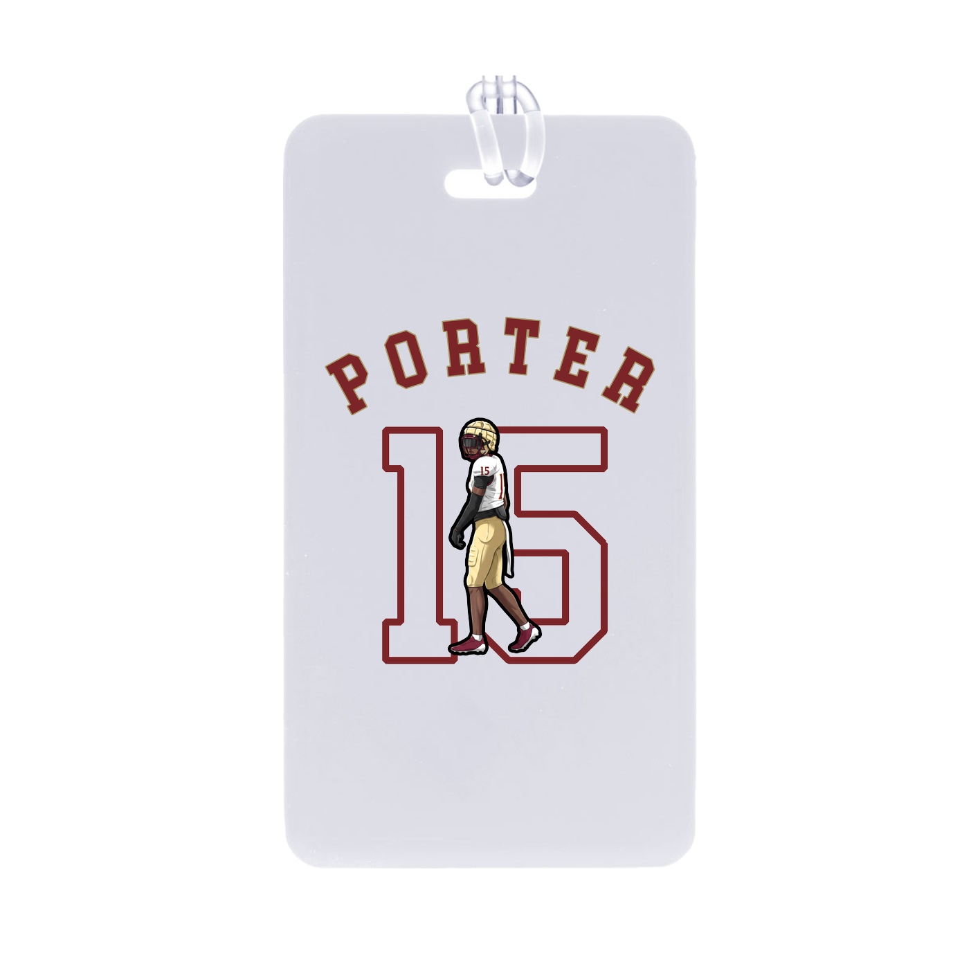 Bag Tag — Shirsey Arch in Classic