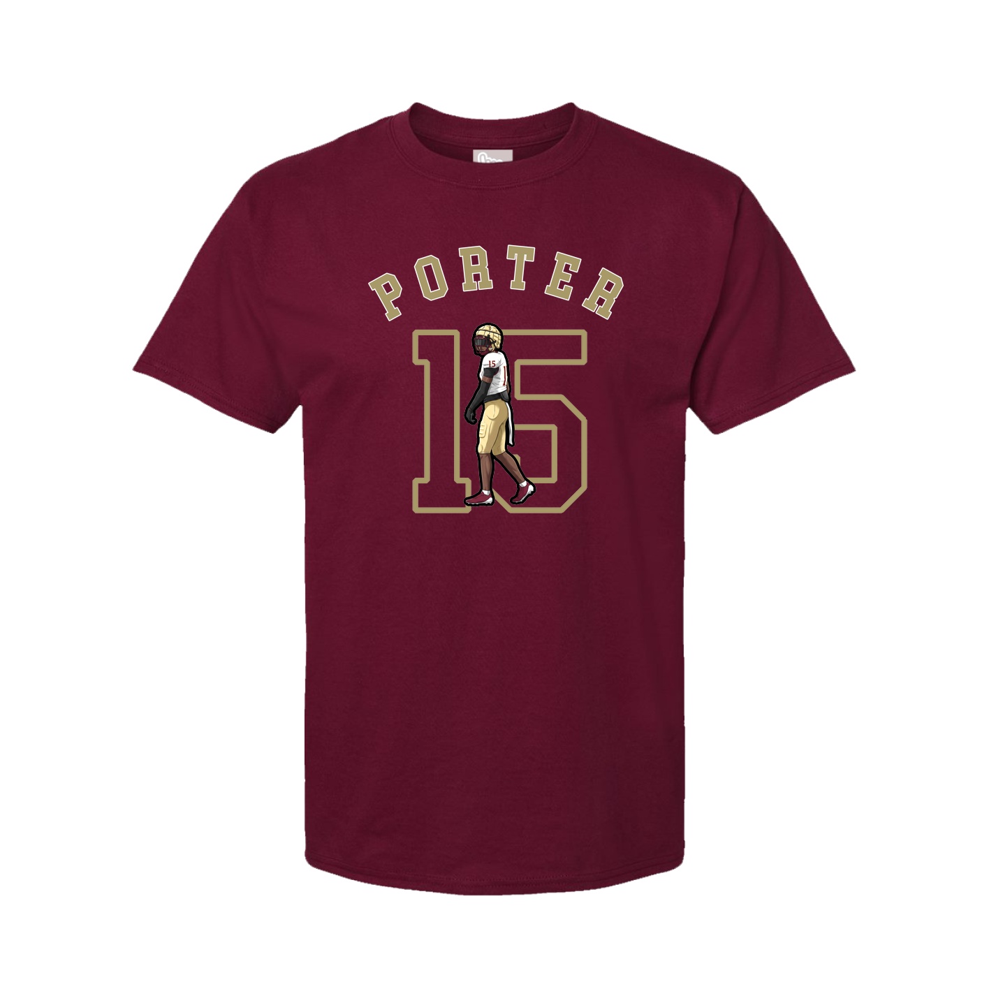 Youth Tee — Shirsey Arch in Cardinal
