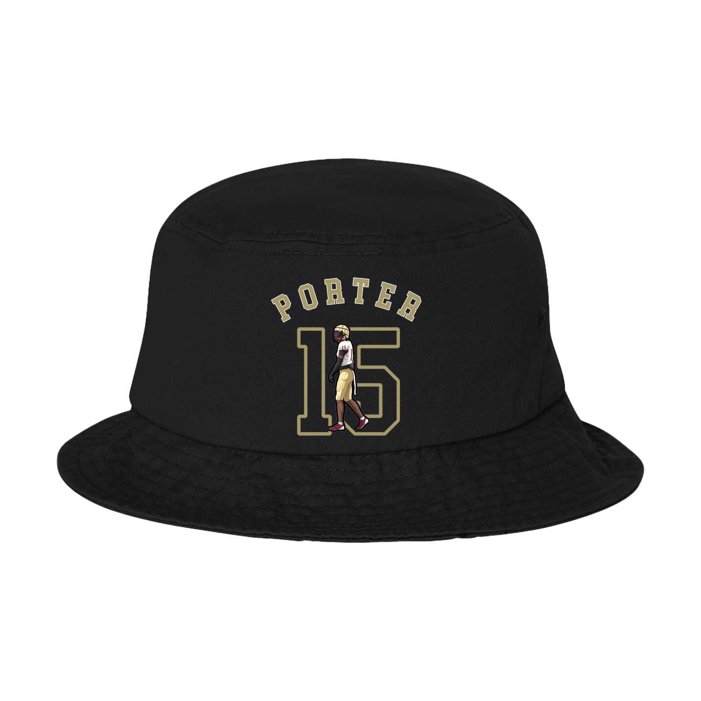 Bucket Cap — Shirsey Arch in Black