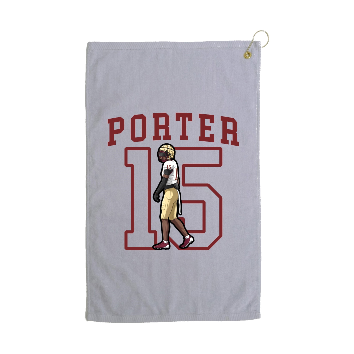 Golf Towel — Shirsey in Grey
