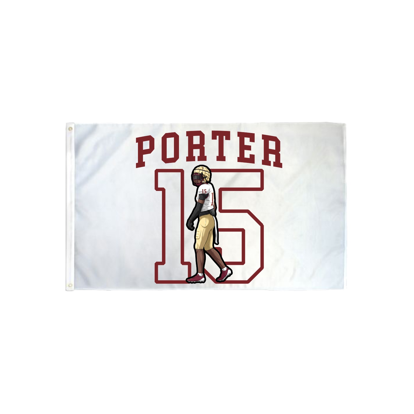 3x5 Flag — Shirsey in Classic