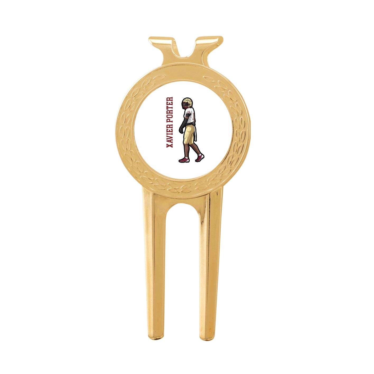 Divot Tool with Ball Marker — Name Vertical in Classic