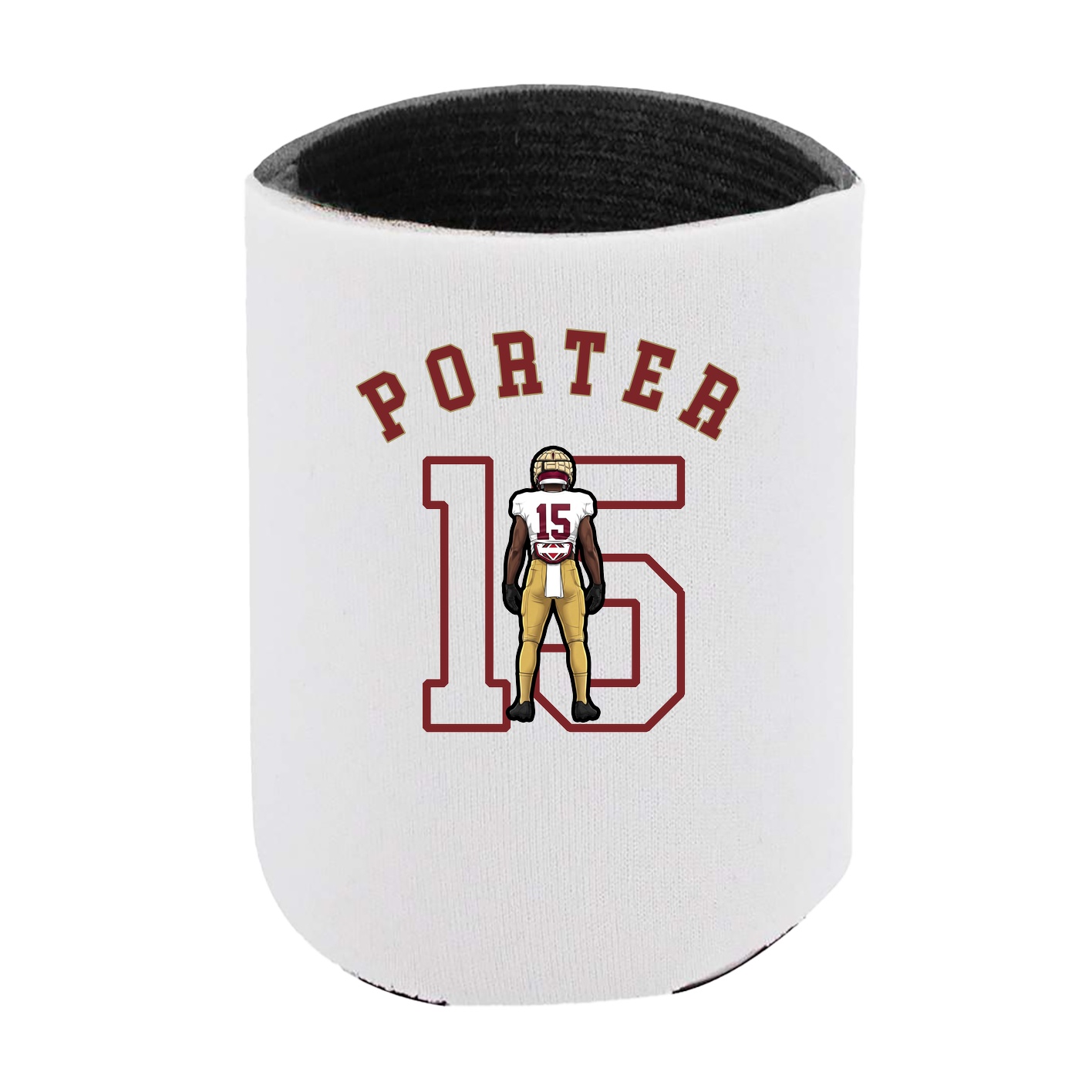 Can Holder — Shirsey Arch in White