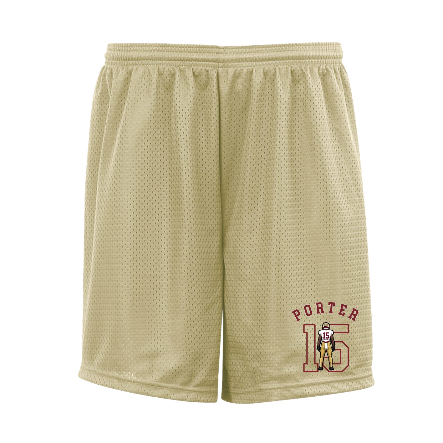 Shorts — Shirsey Arch in Vegas Gold