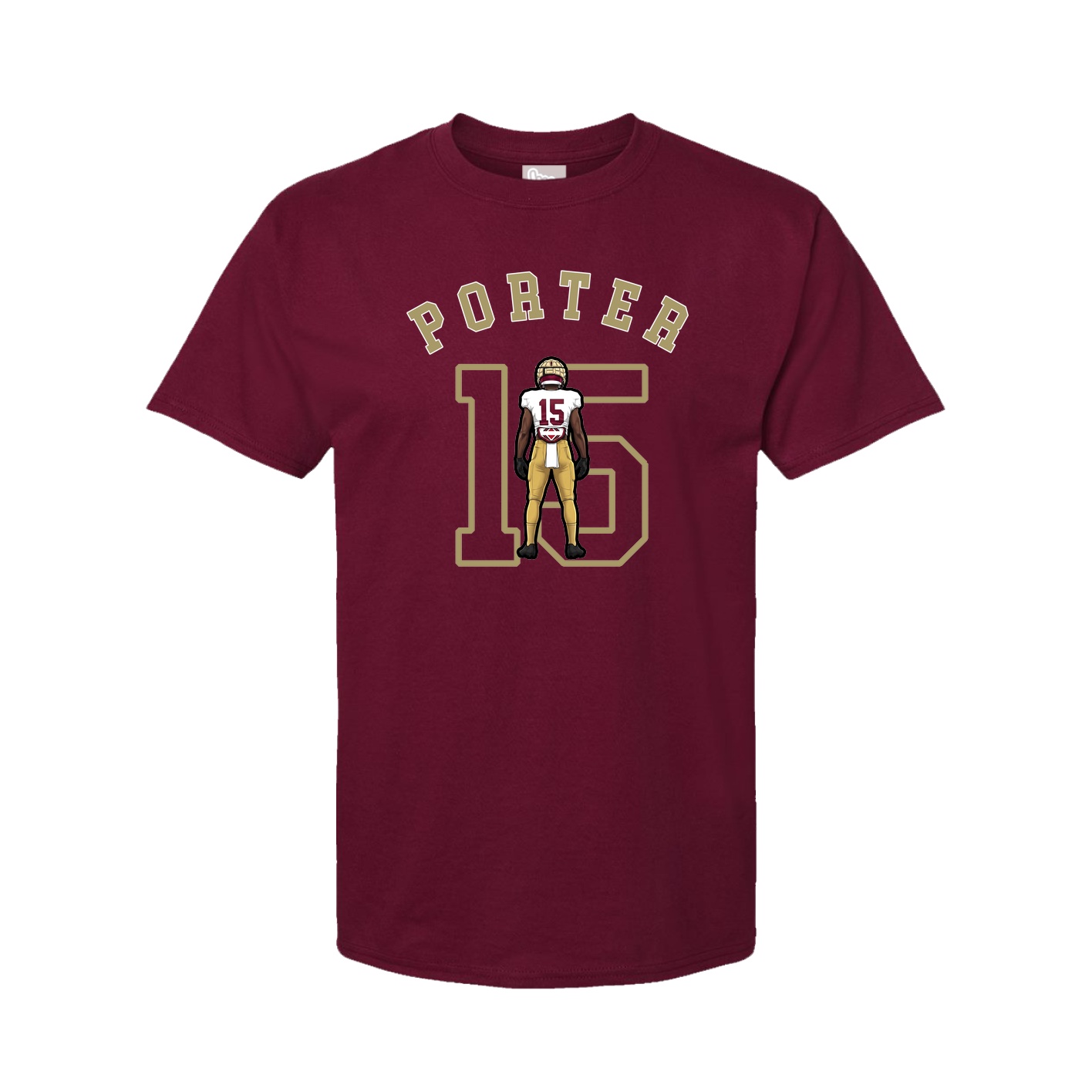 Youth Tee — Shirsey Arch in Cardinal