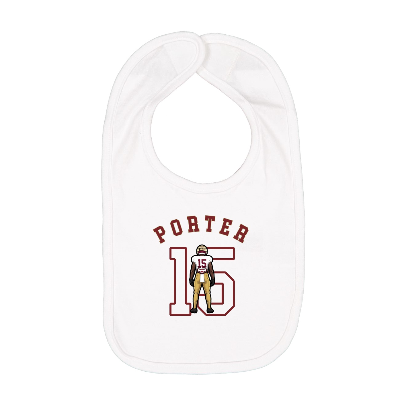 Infant Premium Jersey Bib