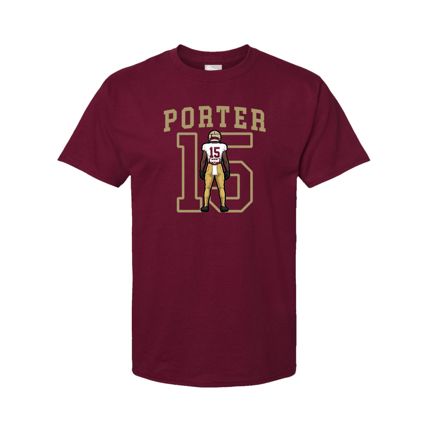 Youth Tee — Shirsey in Cardinal