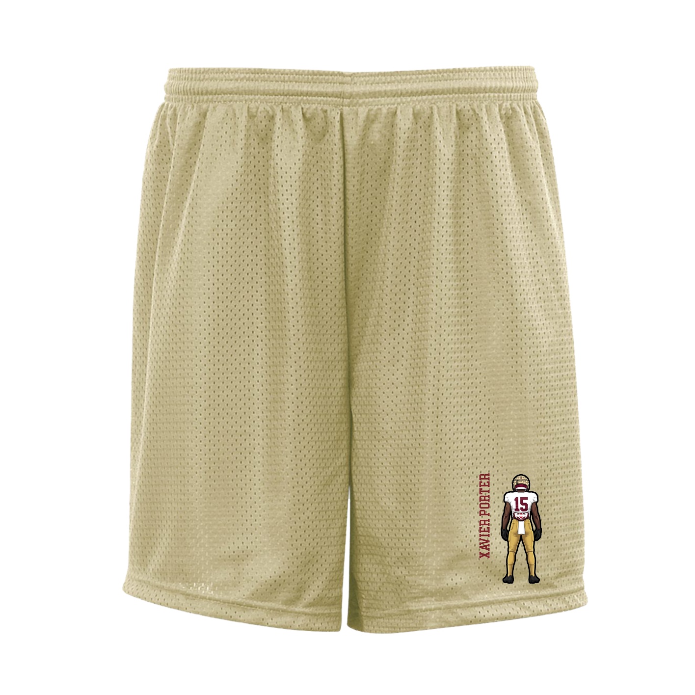 Shorts — Name Vertical in Vegas Gold