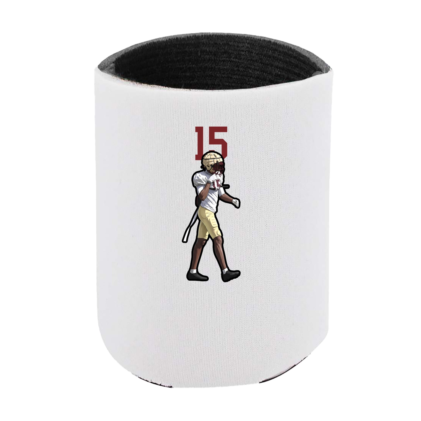 Can Holder — Number Top in White