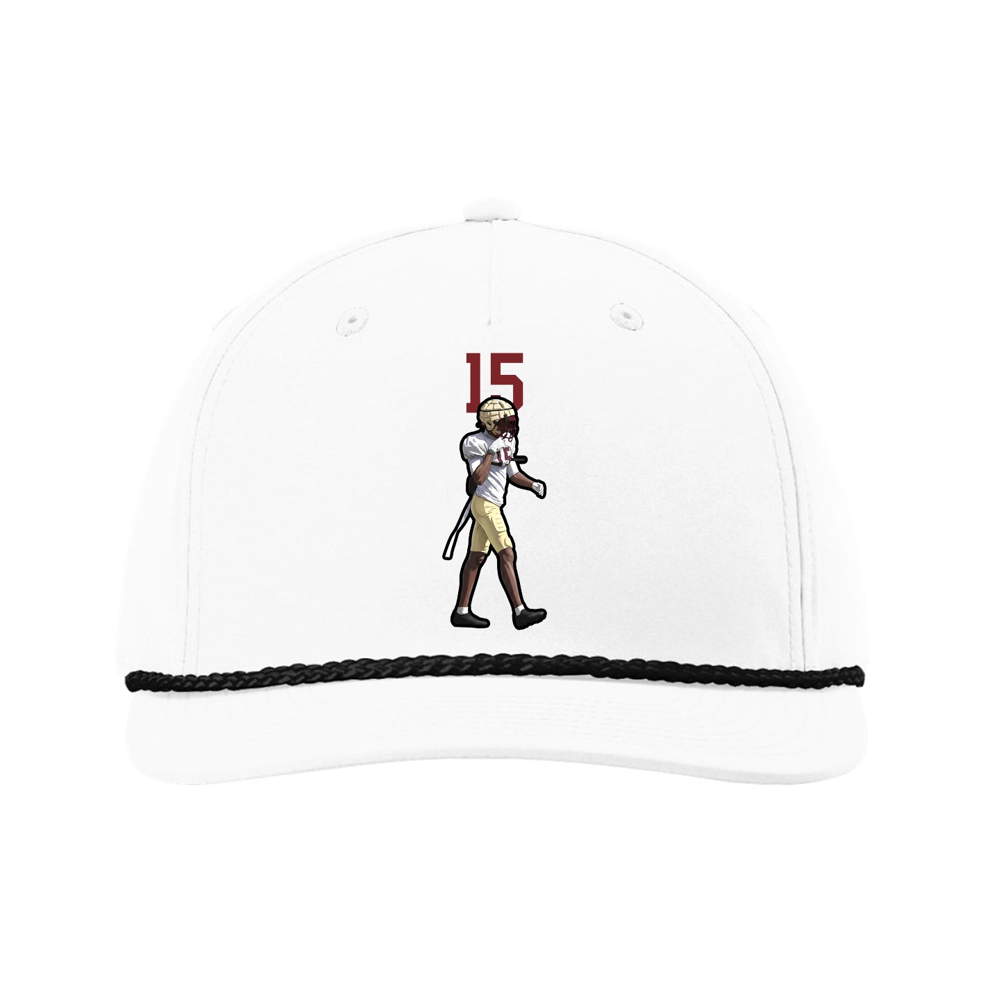 Five-Panel Classic Rope Cap