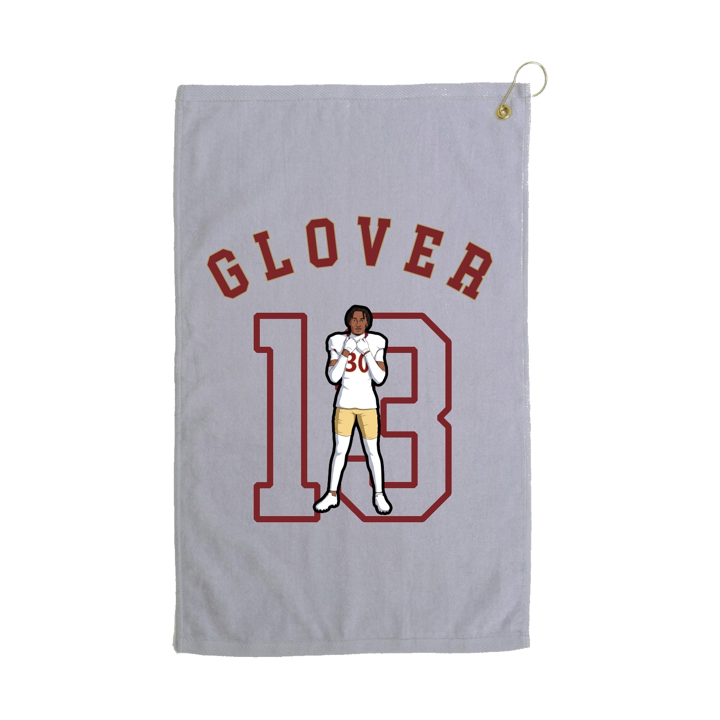 Terry Velour Golf Towel
