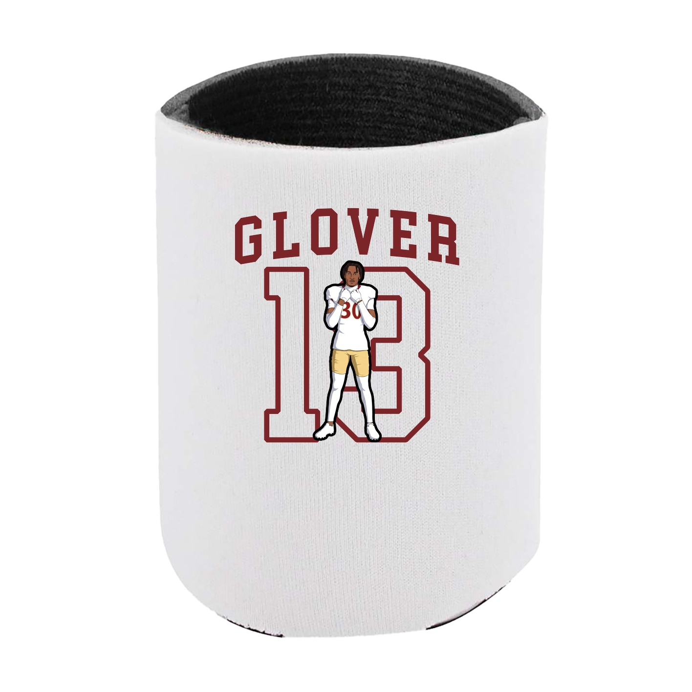 Can Holder — Shirsey in White
