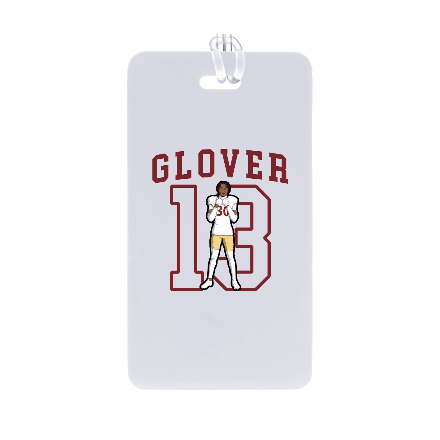Bag Tag — Shirsey in Classic