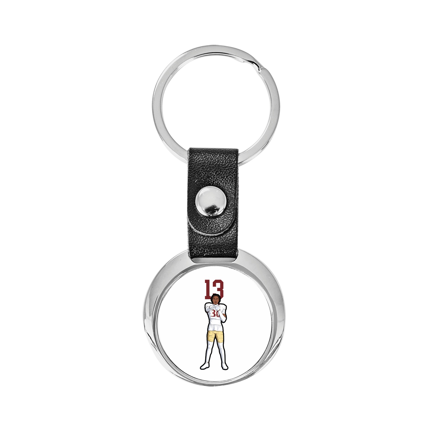 Key Chain — Number Top in Classic
