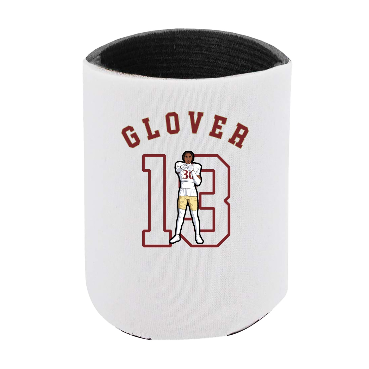 Can Holder — Shirsey Arch in White