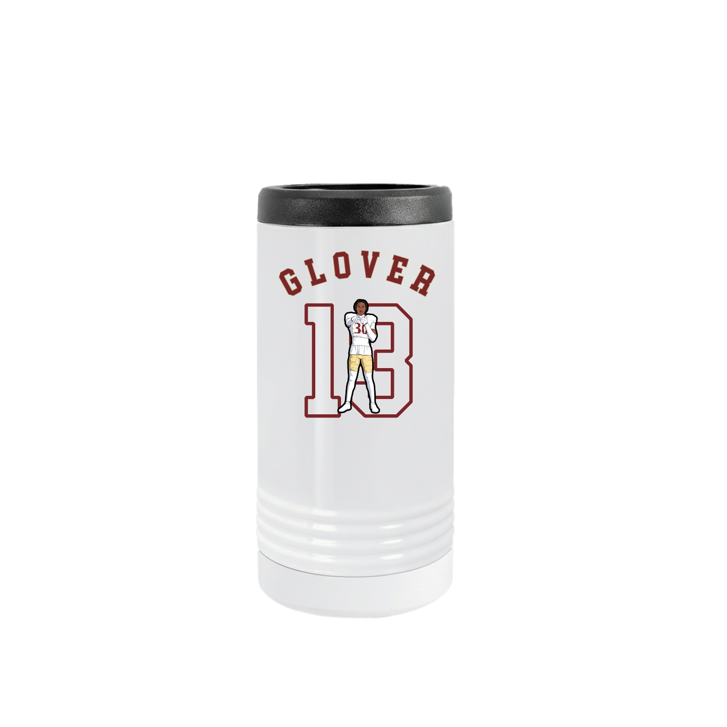Slim Beverage Holder — Shirsey Arch in White