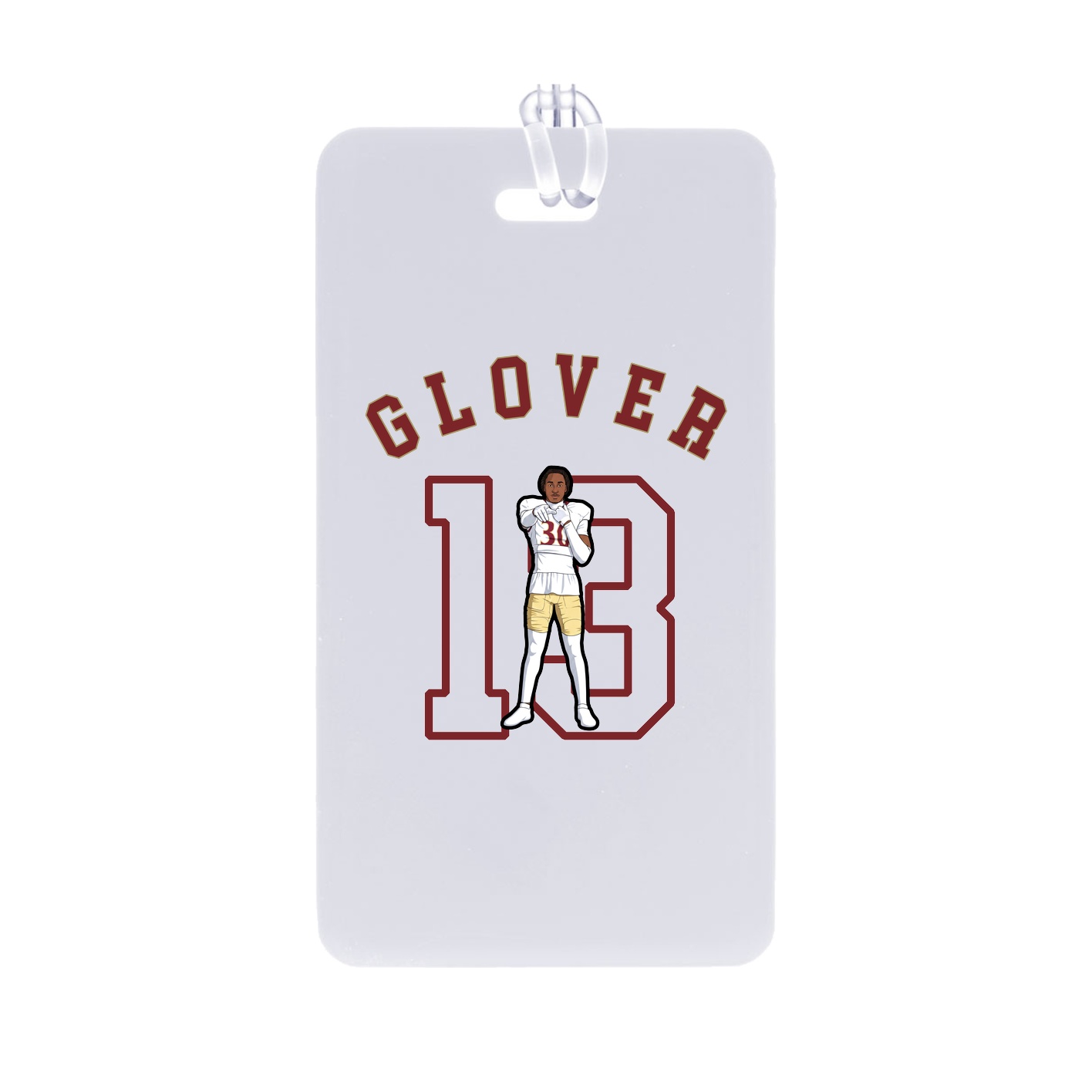 Bag Tag — Shirsey Arch in Classic