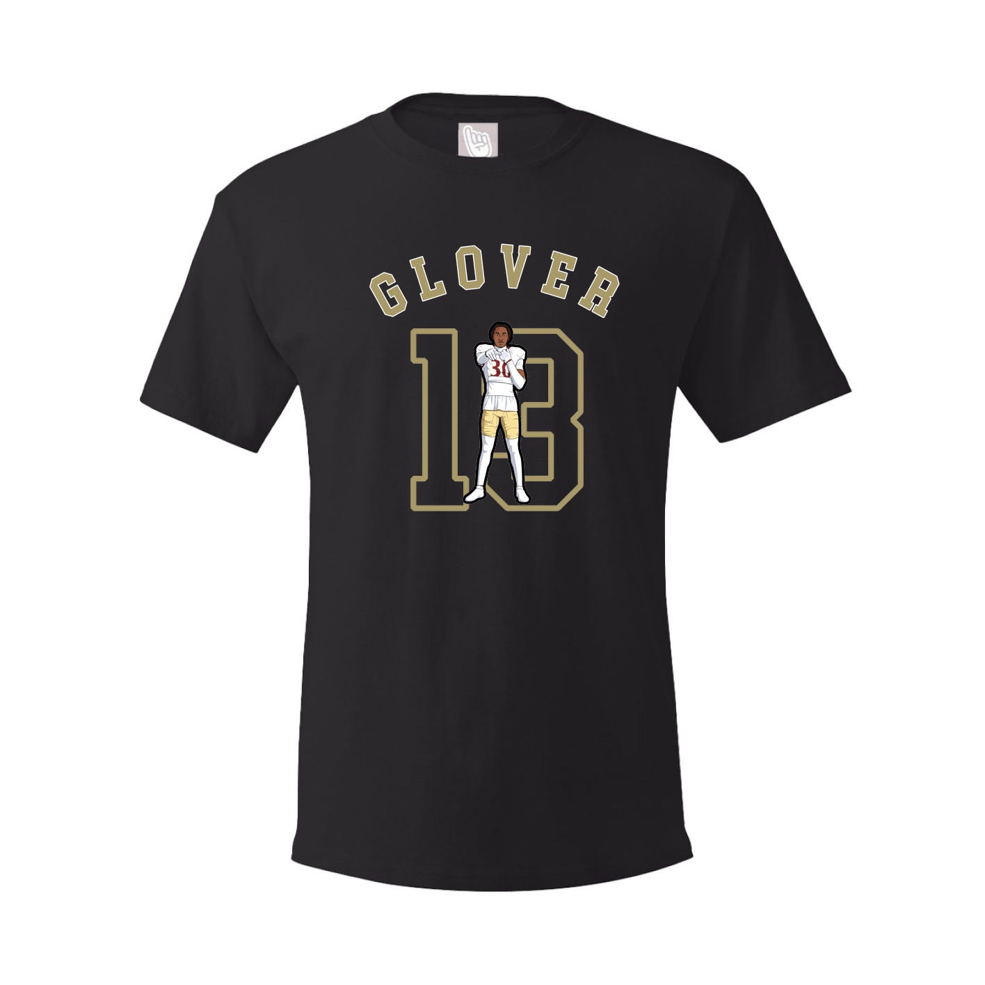 Tee — Shirsey Arch in Black