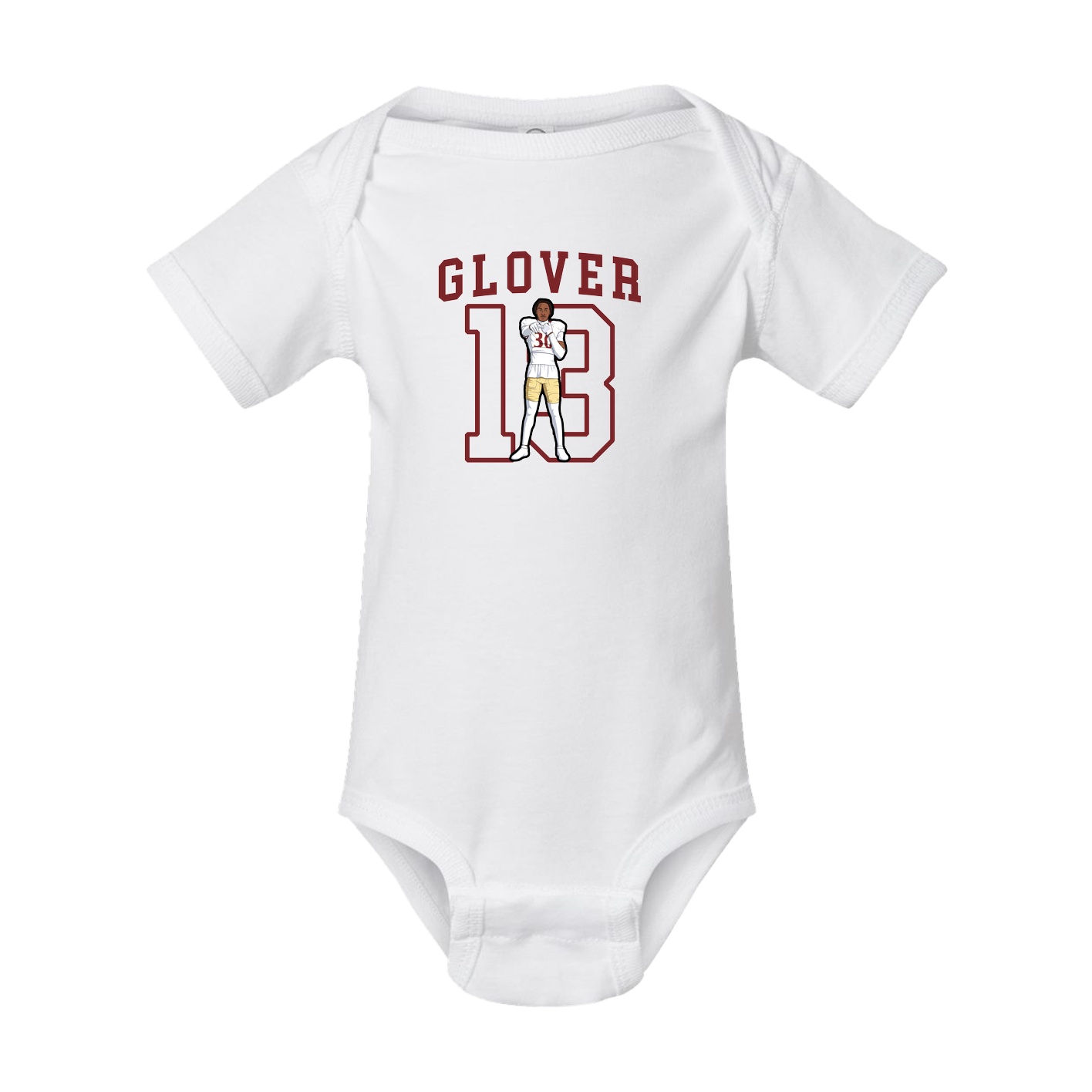 Baby Onesie — Shirsey in White