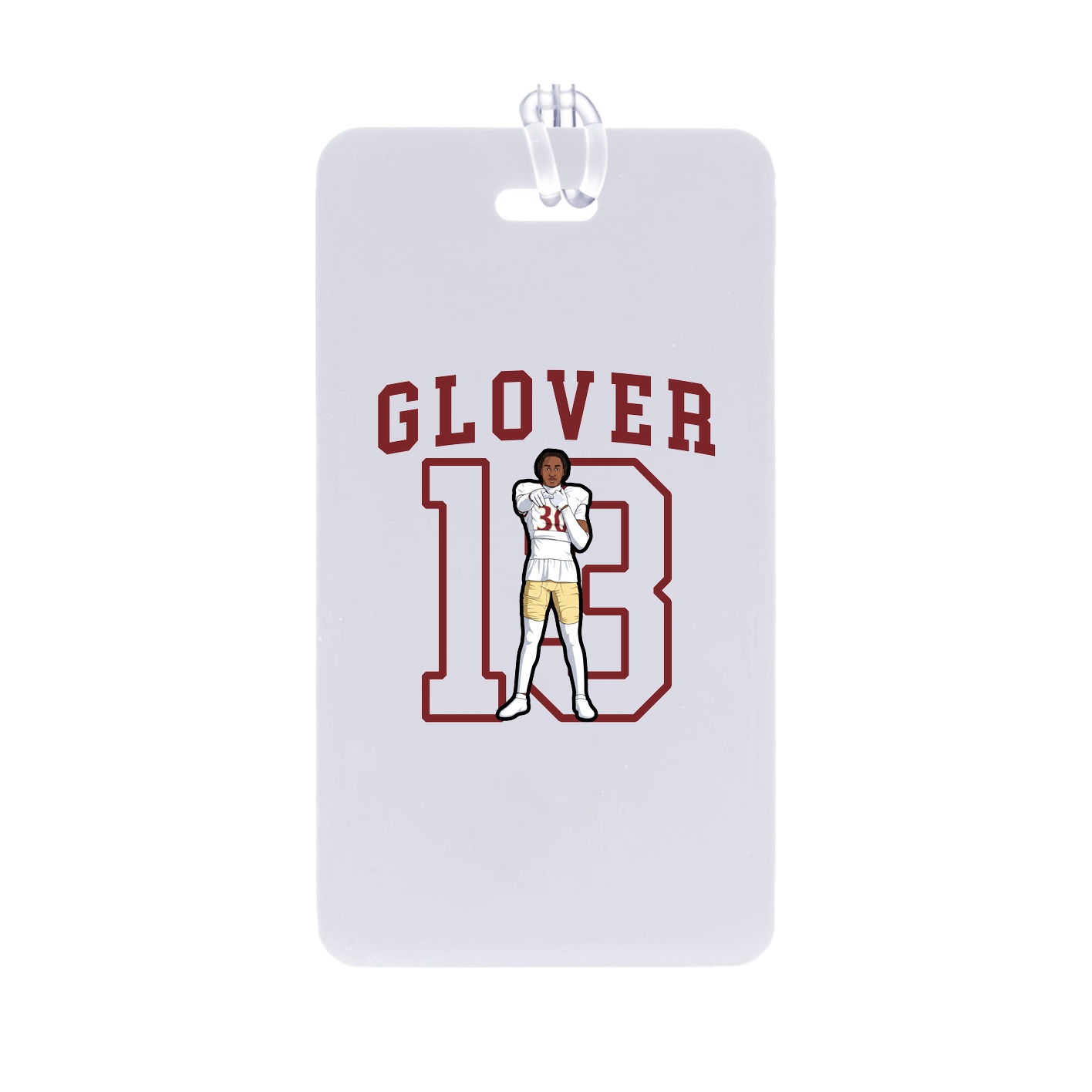 Bag Tag — Shirsey in Classic