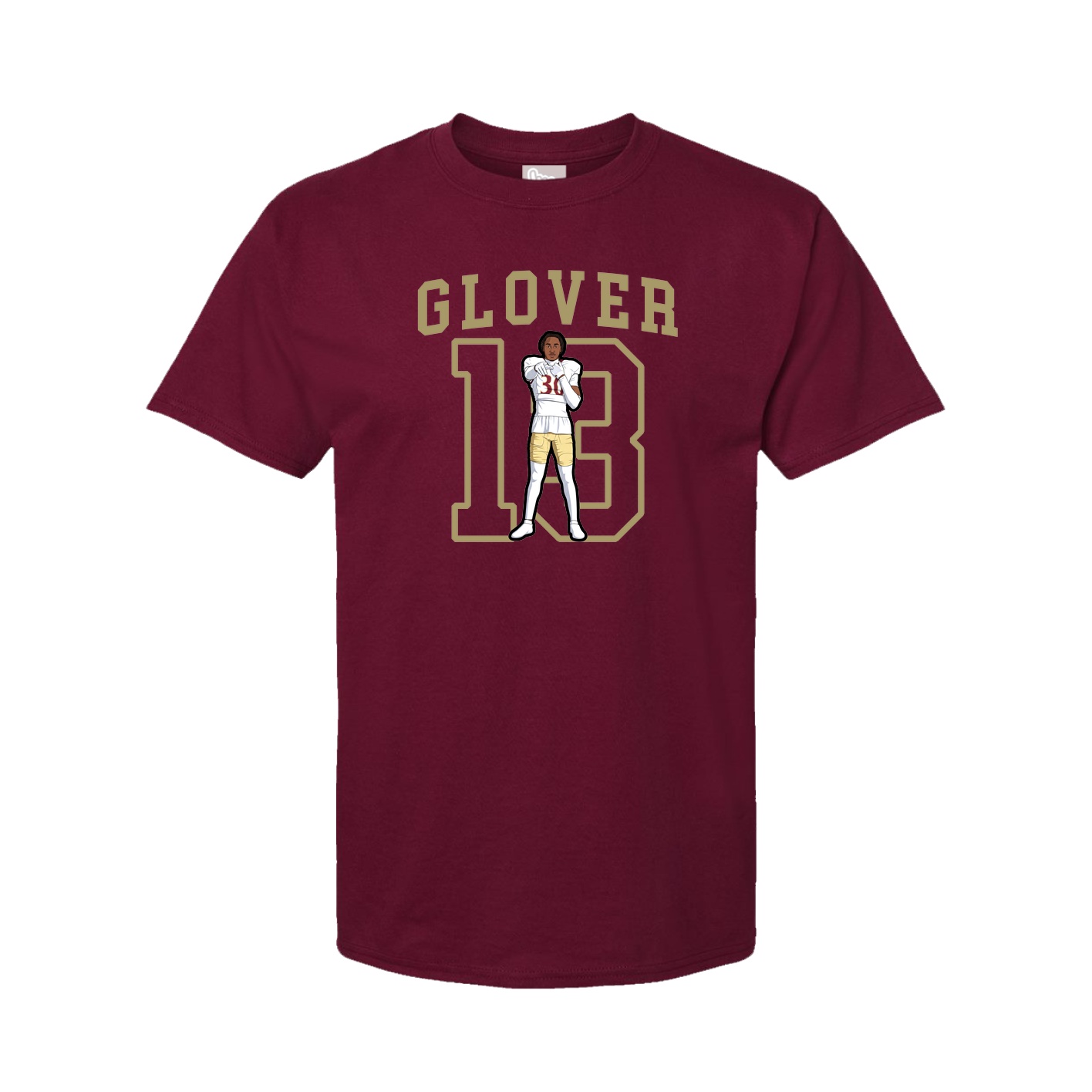 Tee — Shirsey in Cardinal