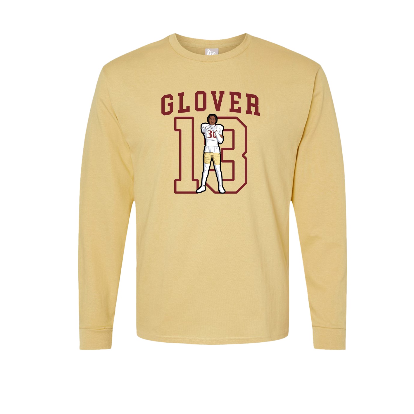 Long Sleeve Tee — Shirsey in Vegas Gold