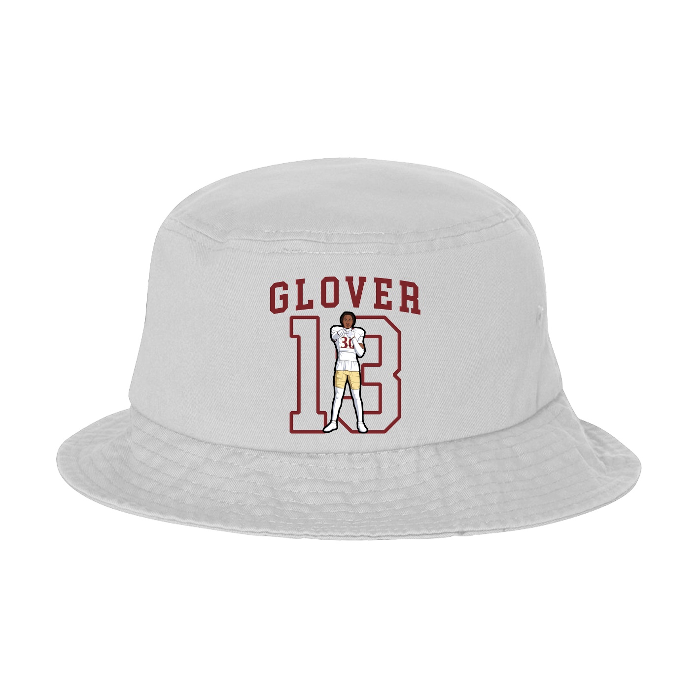 Bucket Cap — Shirsey in White