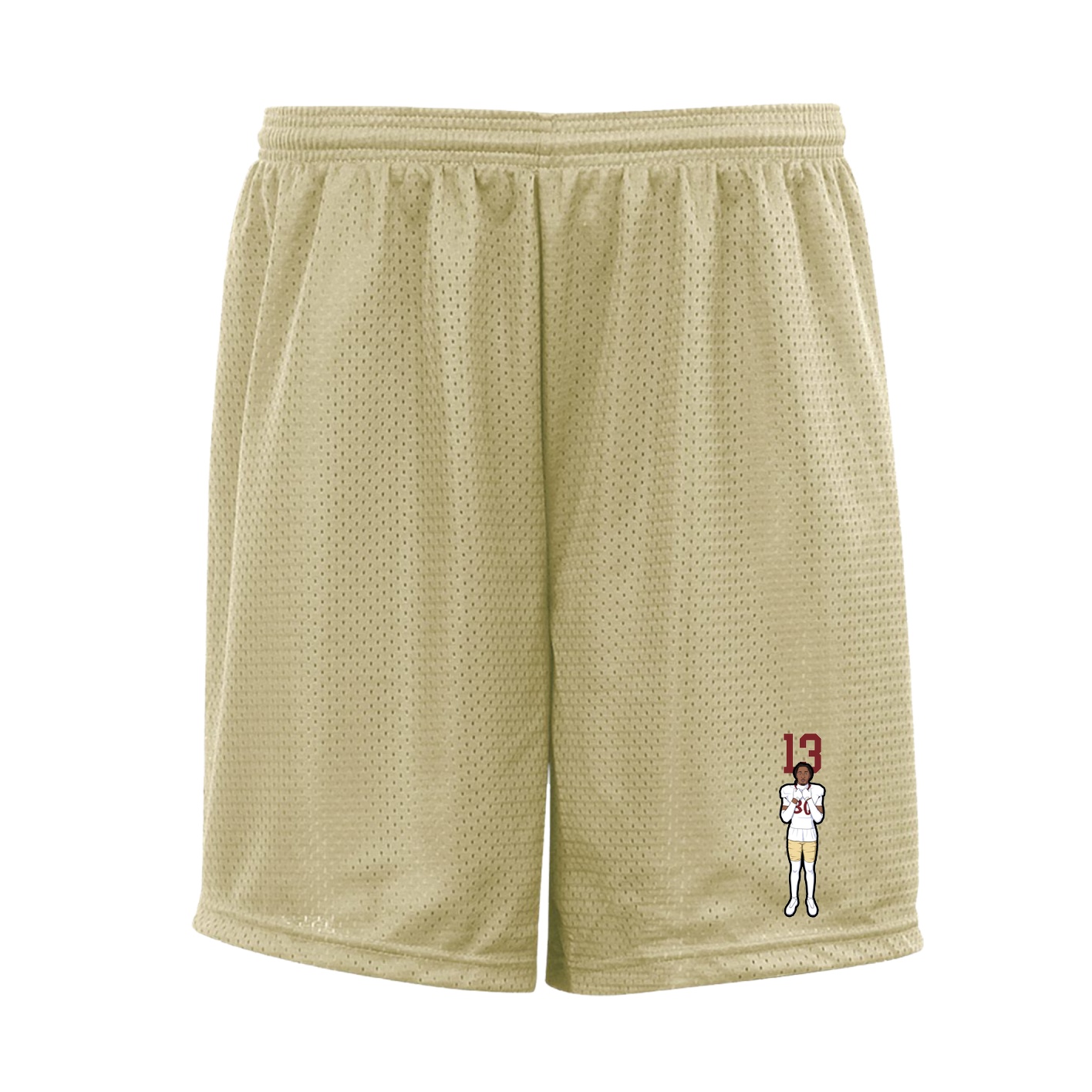 Shorts — Number Top in Vegas Gold